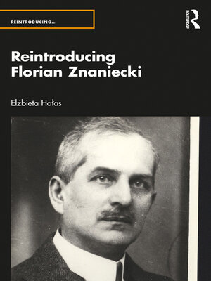 cover image of Reintroducing Florian Znaniecki